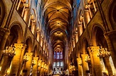 Notre Dame Cathedral in Paris - Picturesque Landmark on the Île de la ...