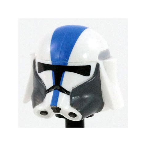 lego minifig star wars clone army customs arf adv 501st helmet ubicaciondepersonas cdmx gob mx