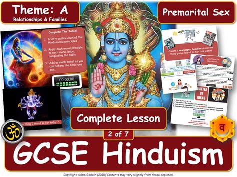 Premarital Sex And Promiscuity Hindu Views Gcse Rs Hinduism