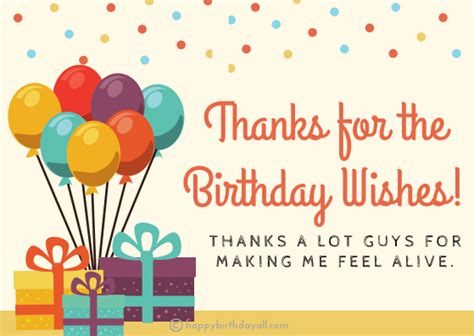 Thanks Quotes For Birthday Wishes Top 175 Ways To Thank You For