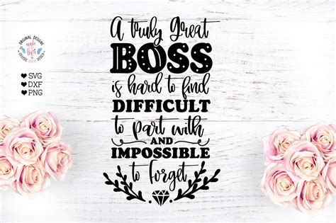 A Truly Great Boss Is Hard To Find Svg Boss Svg Jobs Svg Etsy Canada
