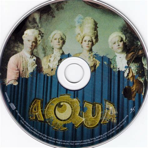 Copertina Cd Aqua Greatest Hits Cd Cover Cd Aqua Greatest Hits