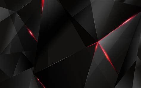 Geometry Dark Red Wallpapers Hd Desktop And Mobile