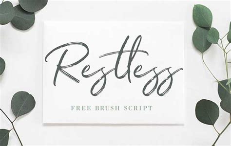 Free Script Fonts For Commercial Use Resources And Inspiration For Creatives