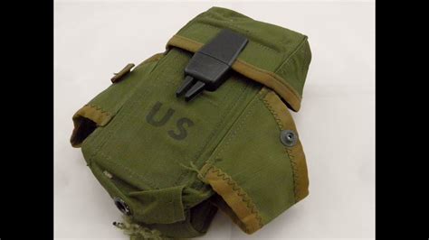 Vietnam Viet Nam War Gear M1967 Ammo Pouch Surplus Era Us Army 65 Field