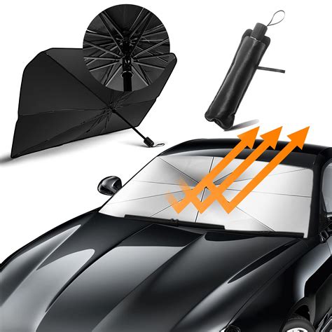 Buy Car Windshield Sunshade Umbrella For Automotive Sun Shade Umbrella