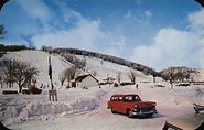 Snow Ridge Turin, NY Postcard