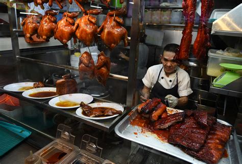 In Demand Singapores Michelin Starred Street Food
