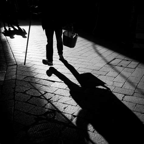 Free Images Silhouette Light Black And White Street Reflection