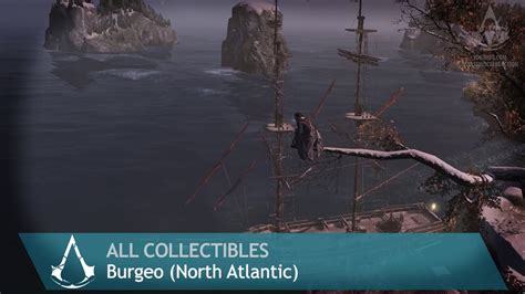 Assassin S Creed Rogue Side Memories Burgeo All Collectibles