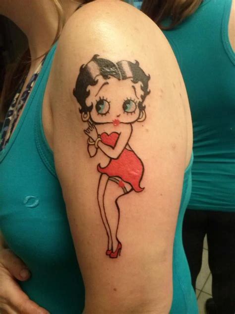 Top 159 Tatuajes De Betty Boop Para Mujeres 7segmx