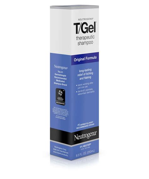 Tgel Therapeutic Original Formula Scalp Treatment Shampoo Neutrogena