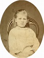 Lyubov Dostoyevskaya, daughter of the author Fyodor Dostoevsky, 1870s ...