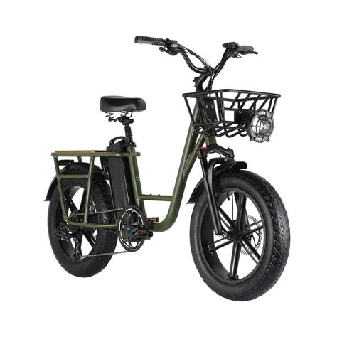 Fiidos New Cargo E Bike Is Sturdy Fast And Equipped To Go The