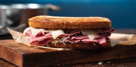 Grilled Reuben Sandwiches Recipe Sargento Foods Incorporated