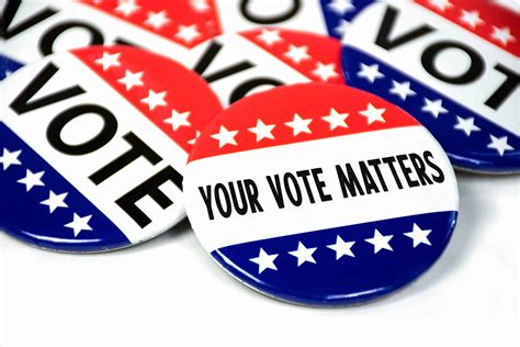 Your Vote Matters Hqnotes