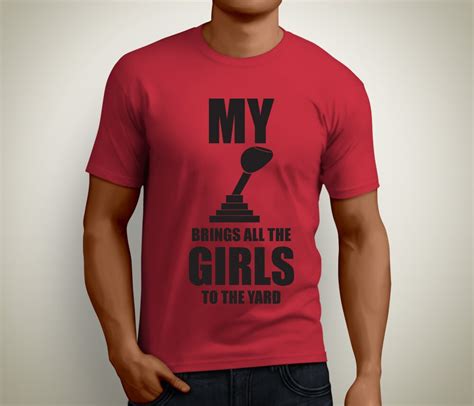 Cool Funny T Shirts Brand New My Stick Shift Brings All The Girls To