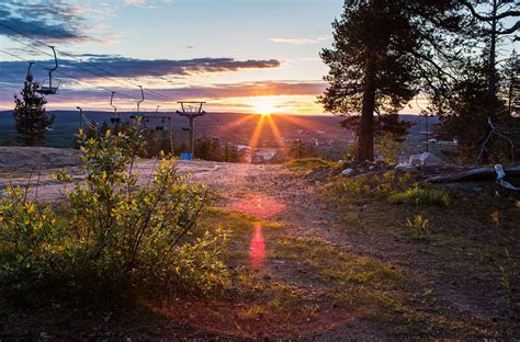 Experience 24 Hour Daylight See The Midnight Sun In Rovaniemi The
