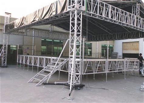 Easy Setup Concert Stage Truss Tent For Activities Performance Tent