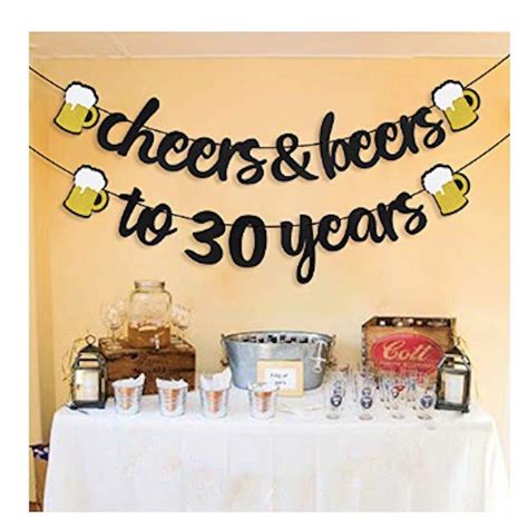 Party Supplies Paper And Party Supplies Happy 30th Birthday Banner