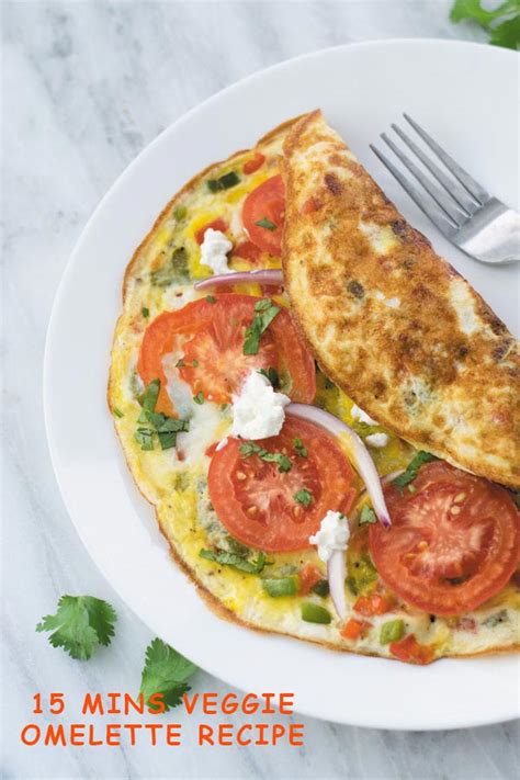 Loaded with your favorite meats and vegetables, these omelets are sure to satisfy. Omelette Recipe Easy - THE WORLD DELICIOUS RECIPES