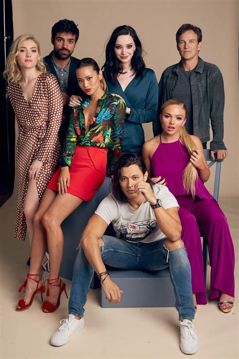 The Ted Cast At San Diego Comic Con 2018 Thr Portrait The Ted