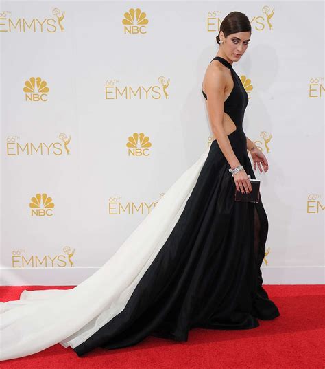 Lizzy Caplan 2014 Primetime Emmy Awards 32 Gotceleb