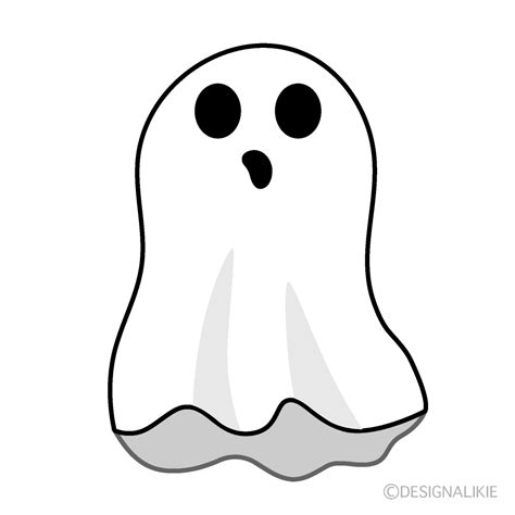 Free Ghost Cartoon Image｜charatoon