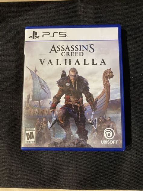Assassins Creed Valhalla Standard Edition Sony Playstation 5 2020