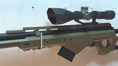 Future Sniper Rifle On Behance