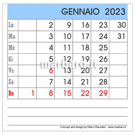 Calendario Da Tavolo 2023 Da Stampare Scarica Ora Il PDF Gratis