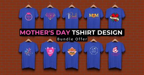 Mother Day T Shirt Design Bundle Bundle · Creative Fabrica