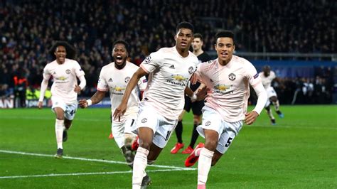 With manchester untied finishing the premier league campaign in style, it comes as no surprise that they are the share or comment on this article: PSG 1 - 3 Man Utd - Match Report & Highlights