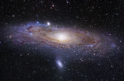 43 Gigabytes And 100 Million Stars In A Single Image Andromeda The