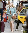 Elle Fanning & Timothee Chalamet Continue Filming Woody Allen's ...