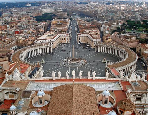 World Visits Vatican City In Italy Established In 1929