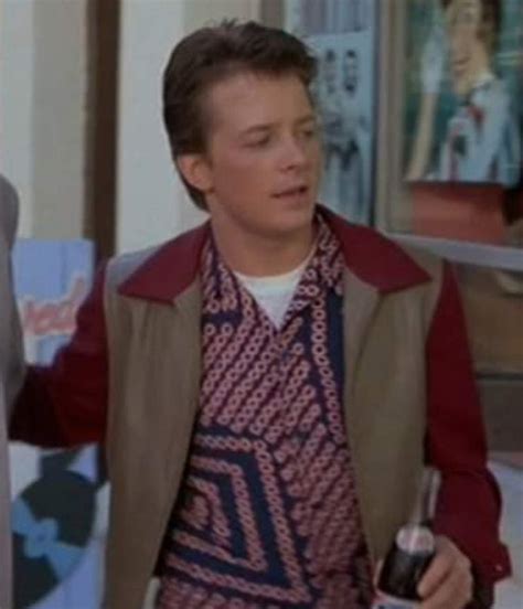 Marty Mcfly Back To The Future 50s Jacket Ubicaciondepersonascdmxgobmx