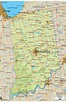 Maps Visit Indiana ~ mapuniverse