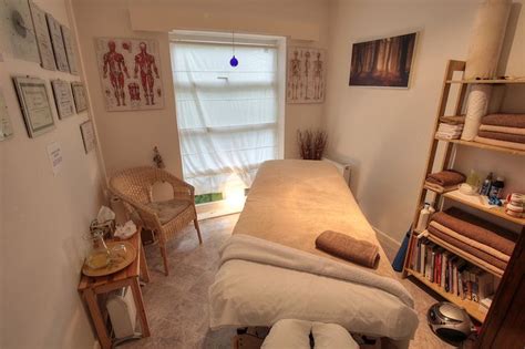 Holistic Massage Hot Stones And Hot Tub Massage Room Decor Massage