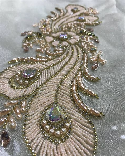 tambour beading tambour embroidery beadwork embroidery couture embroidery bead embroidery