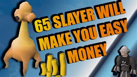 What is the fastest way to make money in osrs f2p? OSRS P2P SLAYER MONEY MAKING METHOD 2020 - YouTube