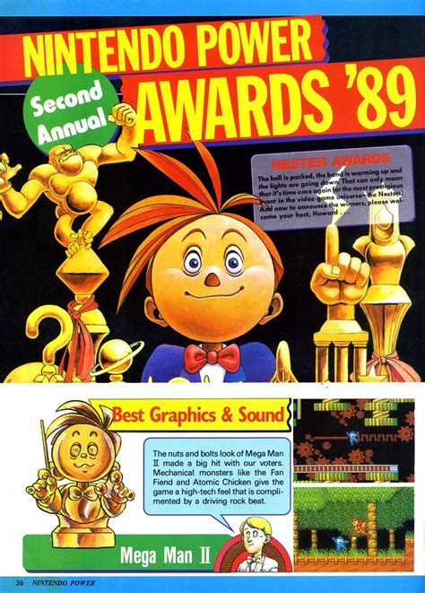 Nintendo Power Memories Nintendo Power Awards 89