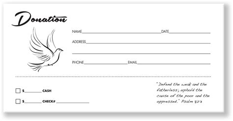 Offering Envelope For Church Donation Themed Great Quality