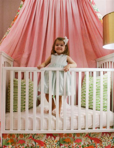 Check out our baby canopy crib selection for the very best in unique or custom, handmade pieces from our play tents & playhouses shops. baby girl's crib with canopy - Simplified Bee