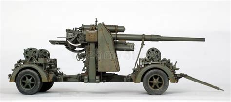 Flak 88 Stock Image Image Of Anti Cannon World Artillery 1984213