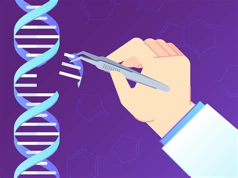 Ferramenta De Edição De Genes Crispr Cas9 Edições De Genoma