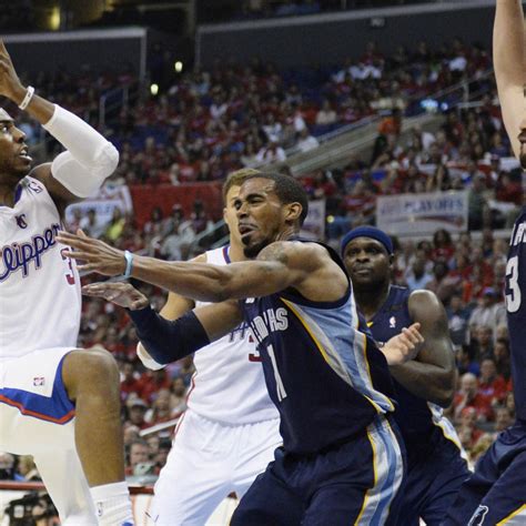 Memphis Grizzlies Vs Los Angeles Clippers Postgame Grades And