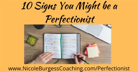 10 Signs You Might Be A Perfectionist