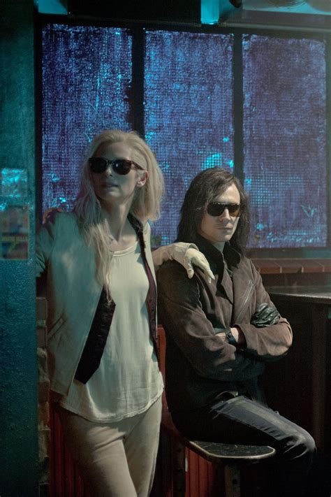 Tom Hiddleston And Tilda Swinton In Only Lovers Left Alive Only Lovers