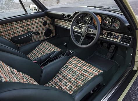 Classic Porsche 911 Interior